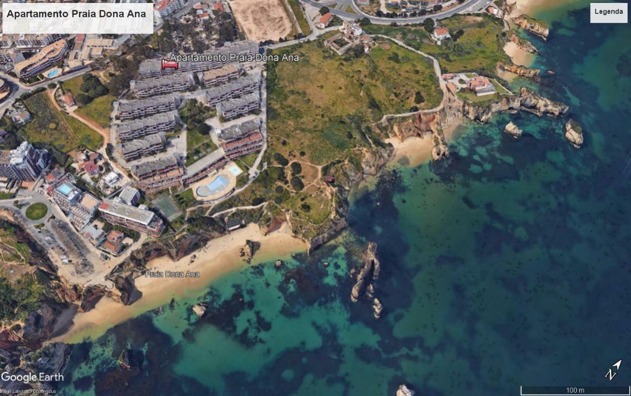 Lagos Apartment Ap Praia Dona Ana Eksteriør billede